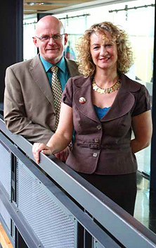 Mark Sykes & Sara Lodge