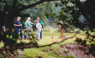 Team building tools - using the outdoors