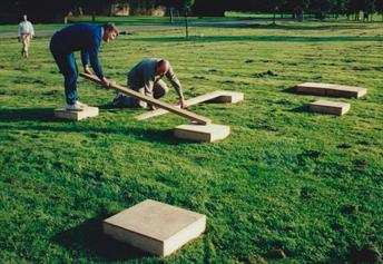 Team building tools - using the outdoors